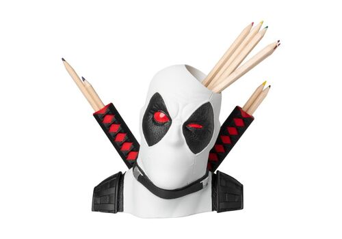 Marvel Pen holder- Deadpool (X-Force Suit)- 2 image