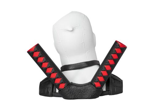 Marvel Pen holder- Deadpool (X-Force Suit)- 3 image