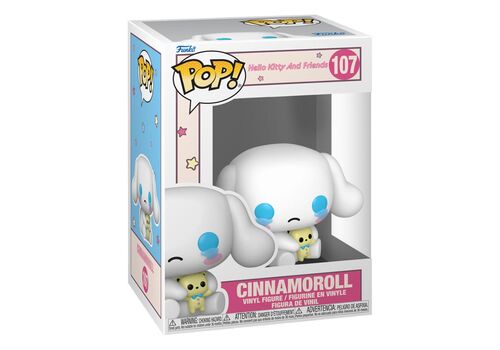 Hello Kitty And Friends POP! Figure - Cinnamoroll (Crying) (107)- 2 image
