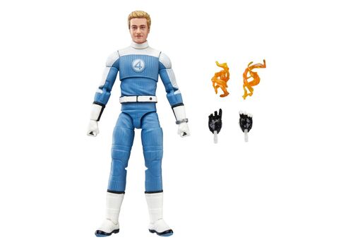 Marvel Legends Fantastic Four: First Steps Action Figure - Johnny Storm- 5 image