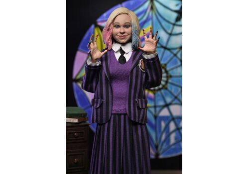 Wednesday Action Figures 2-Pack - Wednesday Addams (Nevermore Uniform) and Enid- 9 image