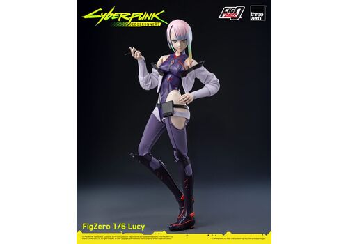 Cyberpunk: Edgerunners FigZero 1/6 Actionfigur - Lucy- 3 image