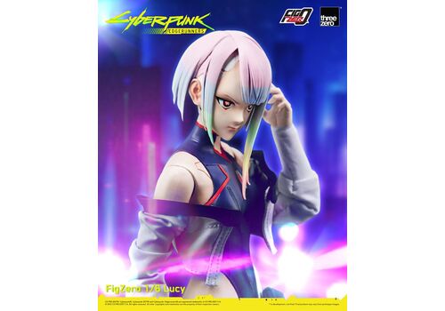 Cyberpunk: Edgerunners FigZero 1/6 Actionfigur - Lucy- 12 image