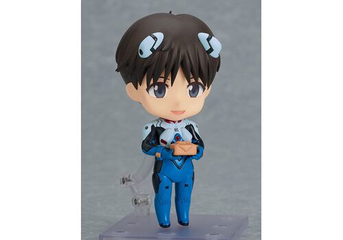 Neon Genesis Evangelion: 2.0 You Can (Not) Advance Nendoroid Action figure - Shinji Ikari: Plugsuit Ver.- 4 image