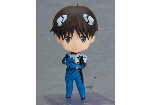 Neon Genesis Evangelion: 2.0 You Can (Not) Advance Nendoroid Action figure - Shinji Ikari: Plugsuit Ver.- 5 image