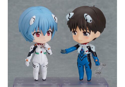 Neon Genesis Evangelion: 2.0 You Can (Not) Advance Nendoroid Action figure - Shinji Ikari: Plugsuit Ver.- 6 image
