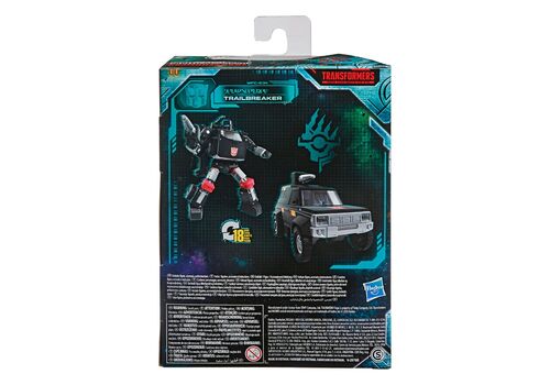 Figurka Transformers Generations War for Cybertron: Earthrise Deluxe Class - Trailbreaker- 8 image