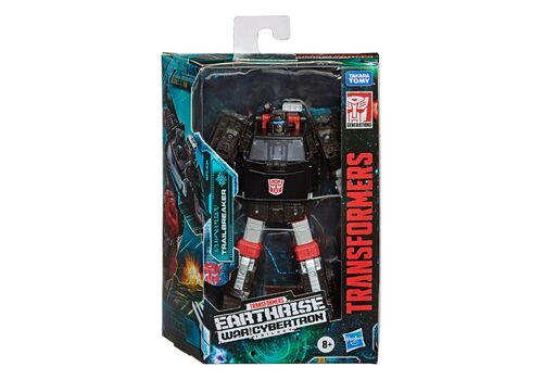 Figurka Transformers Generations War for Cybertron: Earthrise Deluxe Class - Trailbreaker- 7 image