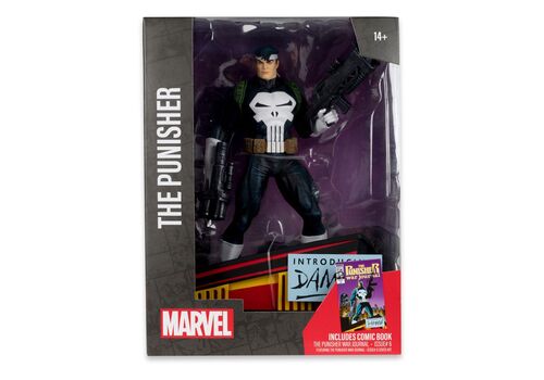Marvel 1/6 Figure with comic - The Punisher (The Punisher War Journal #8)- 6 image