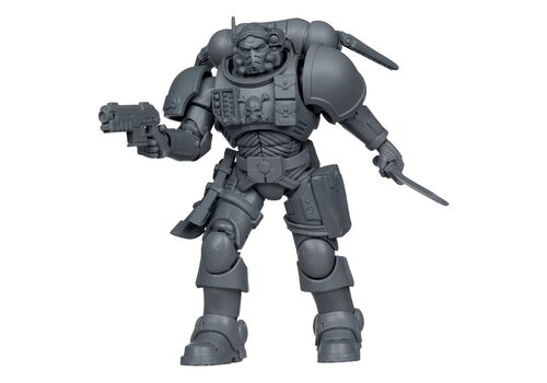Warhammer 40k Action Figure - Ultramarines Lieutenant in Phobos Armor (Artist Proof)- 4 image