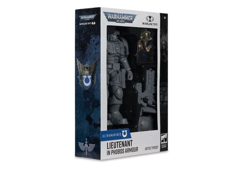Warhammer 40k Action Figure - Ultramarines Lieutenant in Phobos Armor (Artist Proof)- 8 image