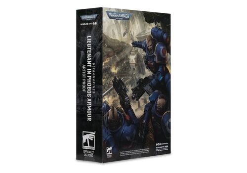 Warhammer 40k Action Figure - Ultramarines Lieutenant in Phobos Armor (Artist Proof)- 9 image