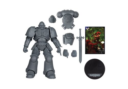 Warhammer 40k Action Figure - Blood Angels, Assault Intercessor Sergeant (Artist Proof)- 2 image