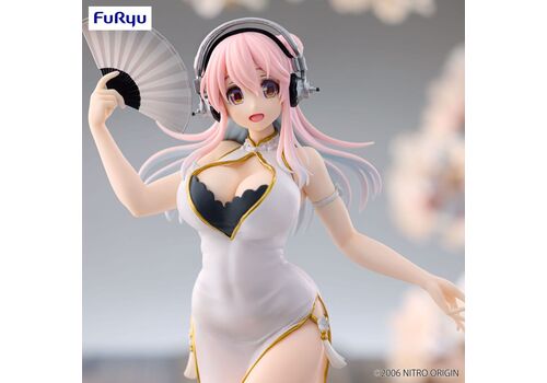 Super Sonico (White China Dress Ver.) Trio-Try-iT Statue- 2 image
