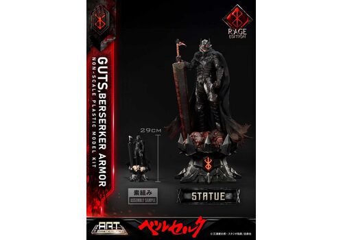 Berserk Build Art Masterline Plastic model kit - Guts Berserk Armor "Rage"- 24 image