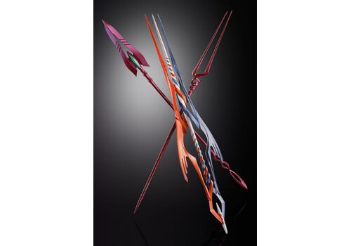 Figurka Neon Genesis Evangelion Metal Build - Eva Production Model-02 (30th Anniversary with the Spear of Cassius)- 2 image