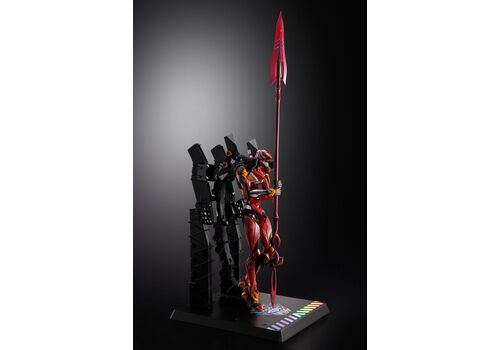 Figurka Neon Genesis Evangelion Metal Build - Eva Production Model-02 (30th Anniversary with the Spear of Cassius)- 4 image