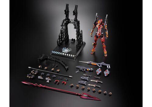 Figurka Neon Genesis Evangelion Metal Build - Eva Production Model-02 (30th Anniversary with the Spear of Cassius)- 5 image