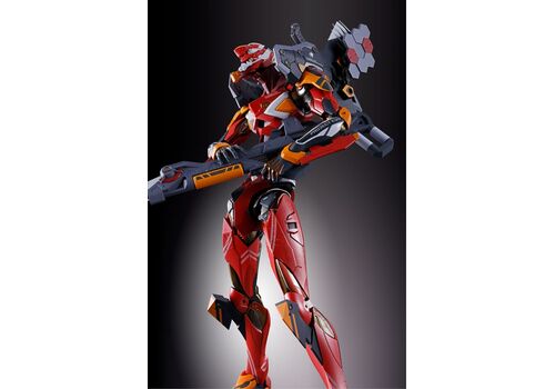 Figurka Neon Genesis Evangelion Metal Build - Eva Production Model-02 (30th Anniversary with the Spear of Cassius)- 8 image