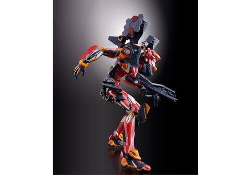 Figurka Neon Genesis Evangelion Metal Build - Eva Production Model-02 (30th Anniversary with the Spear of Cassius)- 10 image