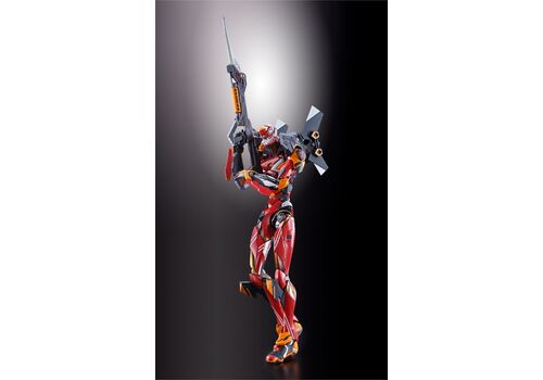 Figurka Neon Genesis Evangelion Metal Build - Eva Production Model-02 (30th Anniversary with the Spear of Cassius)- 15 image
