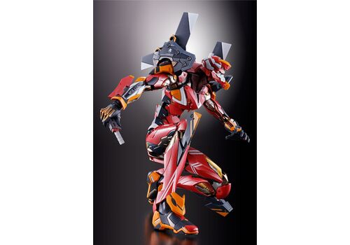 Figurka Neon Genesis Evangelion Metal Build - Eva Production Model-02 (30th Anniversary with the Spear of Cassius)- 18 image