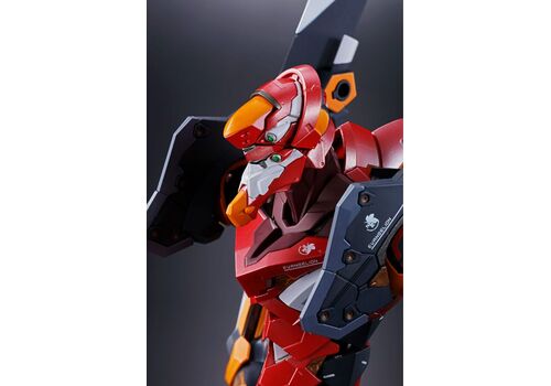 Figurka Neon Genesis Evangelion Metal Build - Eva Production Model-02 (30th Anniversary with the Spear of Cassius)- 21 image