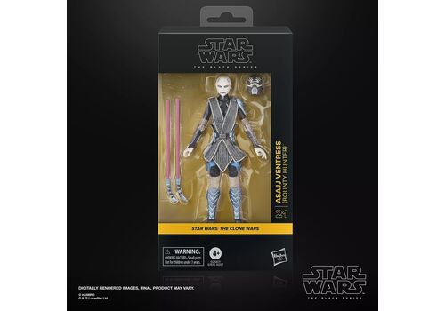 Star Wars: The Clone Wars Black Series Action figure - Asajj Ventress (Bounty Hunter)- 6 image