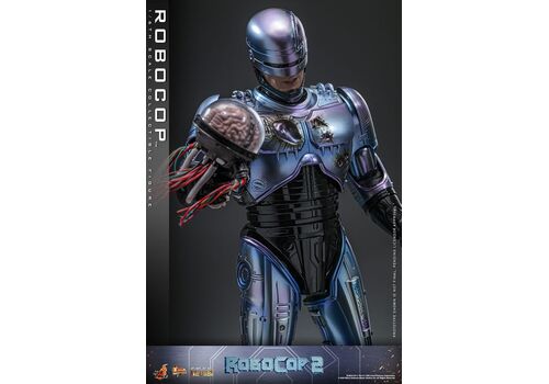 RoboCop 2 Movie Masterpiece 1/6 Actionfigur - RoboCop (MMS827D74)- 3 image