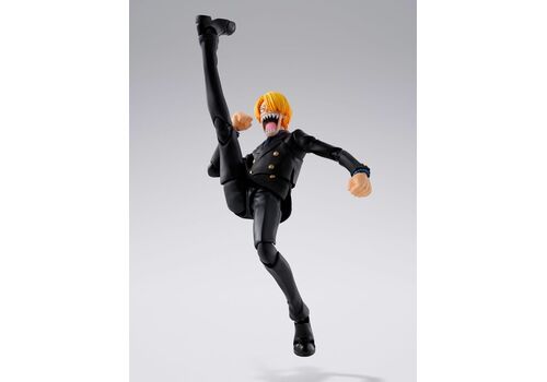 One Piece S.H. Figuarts Action Figure - Sanji (Romance Dawn)- 3 image