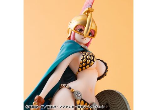 One Piece P.O.P. Statue - Gladiator Rebecca Sailing Again Super Limited Reprint Ver.- 11 image