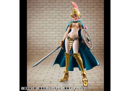 One Piece P.O.P. Statue - Gladiator Rebecca Sailing Again Super Limited Reprint Ver.- 5 image