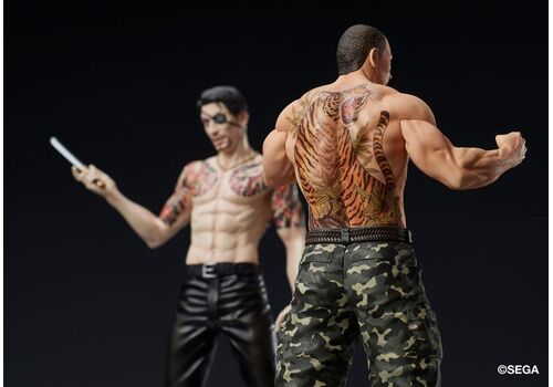 Yakuza Like a Dragon Digsta Statue - Taiga Saejima Battle Style Ver.- 12 image