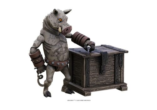 Hellboy 1/12 Action figure - Gruagach (The Wild Hunt)- 4 image