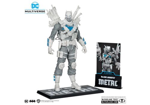 DC Multiverse Limited Edition (Dark Nights Metal) Action figure - The Grim Knight (Black & White Accent Edition) (Gold Label)- 3 image