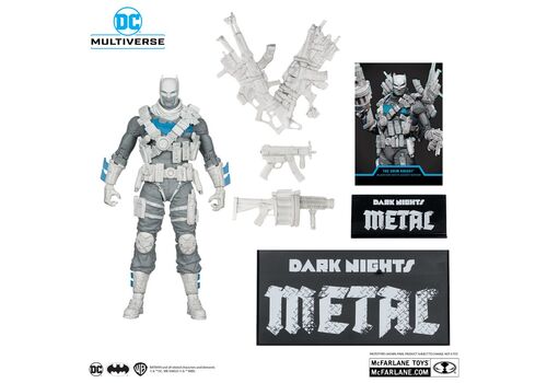 DC Multiverse Limited Edition (Dark Nights Metal) Action figure - The Grim Knight (Black & White Accent Edition) (Gold Label)- 4 image