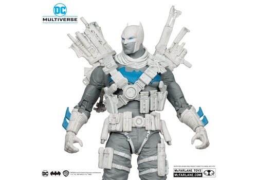 DC Multiverse Limited Edition (Dark Nights Metal) Action figure - The Grim Knight (Black & White Accent Edition) (Gold Label)- 5 image