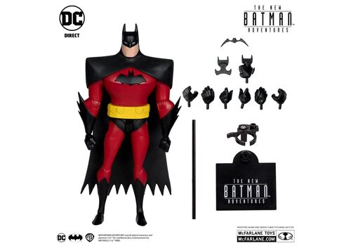 DC Direct (The New Batman Adventures) Action figure - Batman (Silver) (Platinum Edition)- 3 image