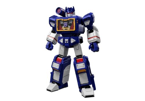 Transformers Blokees Action Edition Plastic model kit - Soundwave- 2 image