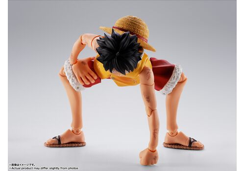 One Piece S.H. Figuarts Action Figure - Monkey D. Luffy (Marineford)- 5 image