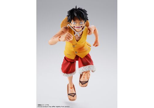 One Piece S.H. Figuarts Action Figure - Monkey D. Luffy (Marineford)- 9 image
