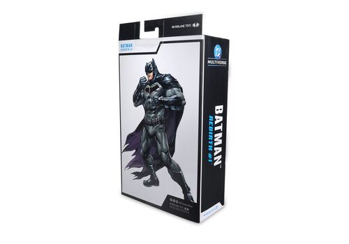 DC Multiverse (Rebirth #1) Action Figure - Batman- 4 image