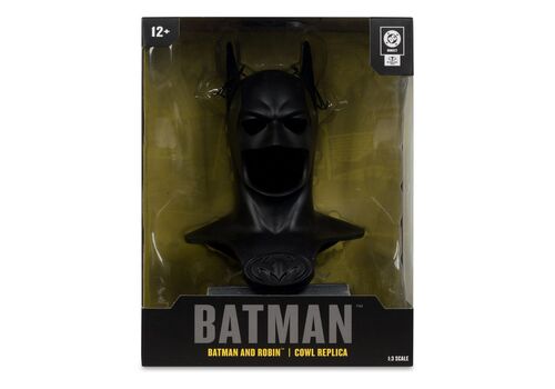DC Direct (Batman and Robin 1997) 1/3 Mini Replica - Batman Cowl- 5 image