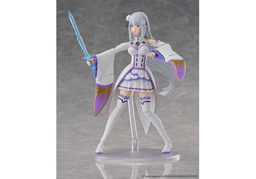 Re:Zero Plastic model kit - Emilia DX Ver.- 9 image