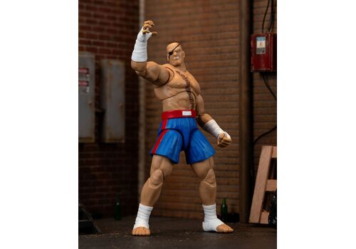 Ultra Street Fighter II: The Final Challengers 1/12 Action figure - Sagat- 8 image