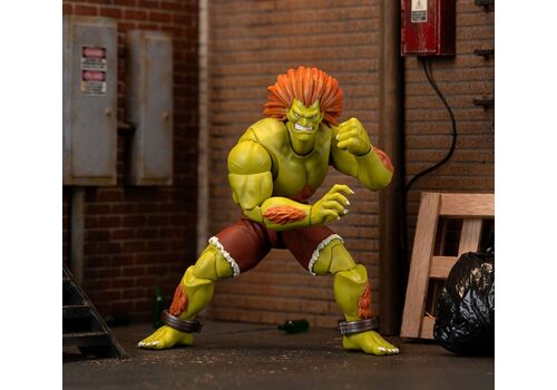 Ultra Street Fighter II: The Final Challengers 1/12 Action figure - Blanka- 8 image