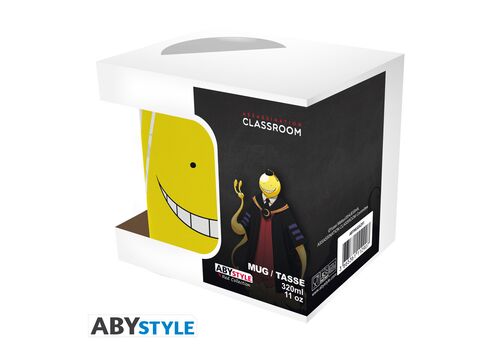 Assassination Classroom Mug - Koro & pupils (320 ml)- 4 image