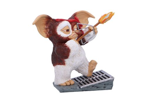 Gremlins 2: The New Batch Statue - Gizmo (Ready, Aim, Fire!)- 4 image