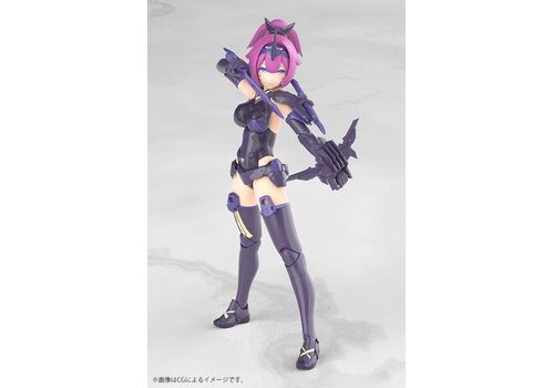 Megami Device 1/1 Plastic model kit - Asra Archer Kizuna (Shadow Edition Full Package)- 8 image