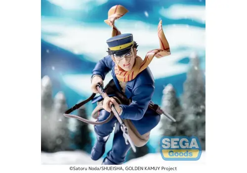 Golden Kamuy Xross Link Statue - Saichi Sugimoto- 5 image